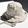 US stockist of Fini. the Label's Linen Boho Hat.