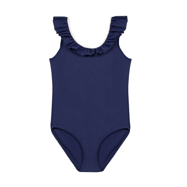 US stockist of Canopea's Arabella Swimsuit in Blueberry
