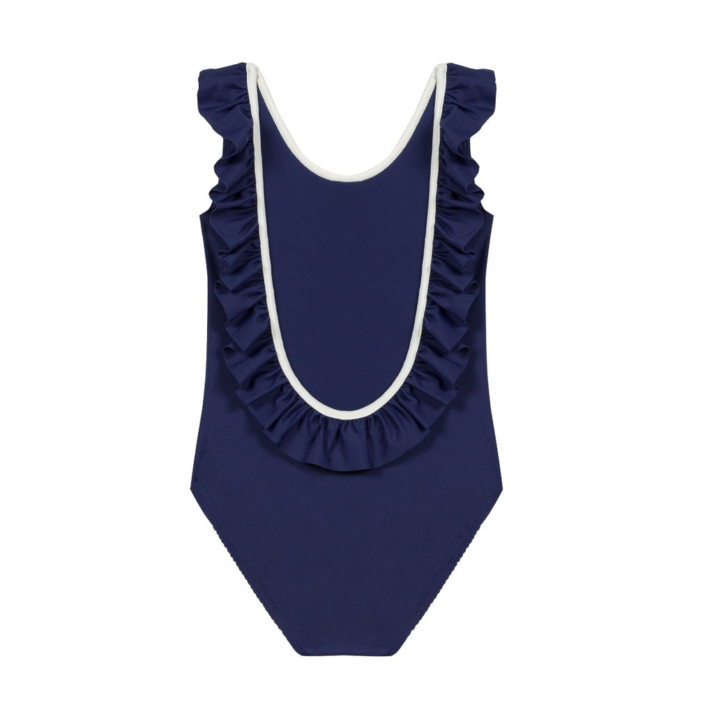US stockist of Canopea's Arabella Swimsuit in Blueberry