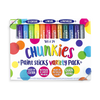 US stockist of Ooly.  Chunkies paint sticks variety pack.  Contains 12 classic sticks, 6 neon and 6 metallic sticks.