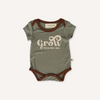 US stockist of My Brother John "Grow Your Own Way Short Sleeve Bodysuit
