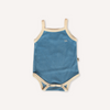 US stockist of Lacey Lane's Blue Gertie Terry Towelling Tank Bodysuit