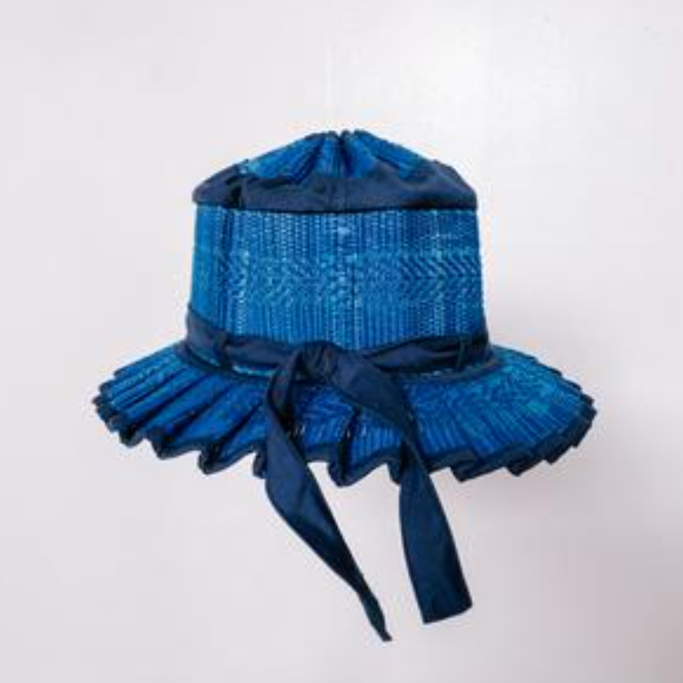 US stockist of Lorna Murray's handmade, child's Boro Mayfair hat.