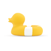 US stockist of Oli & Carol's Yellow Flo the Floatie Duck.