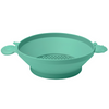 US stockist of Scrunch's silicone sand sifter in Mint Green.