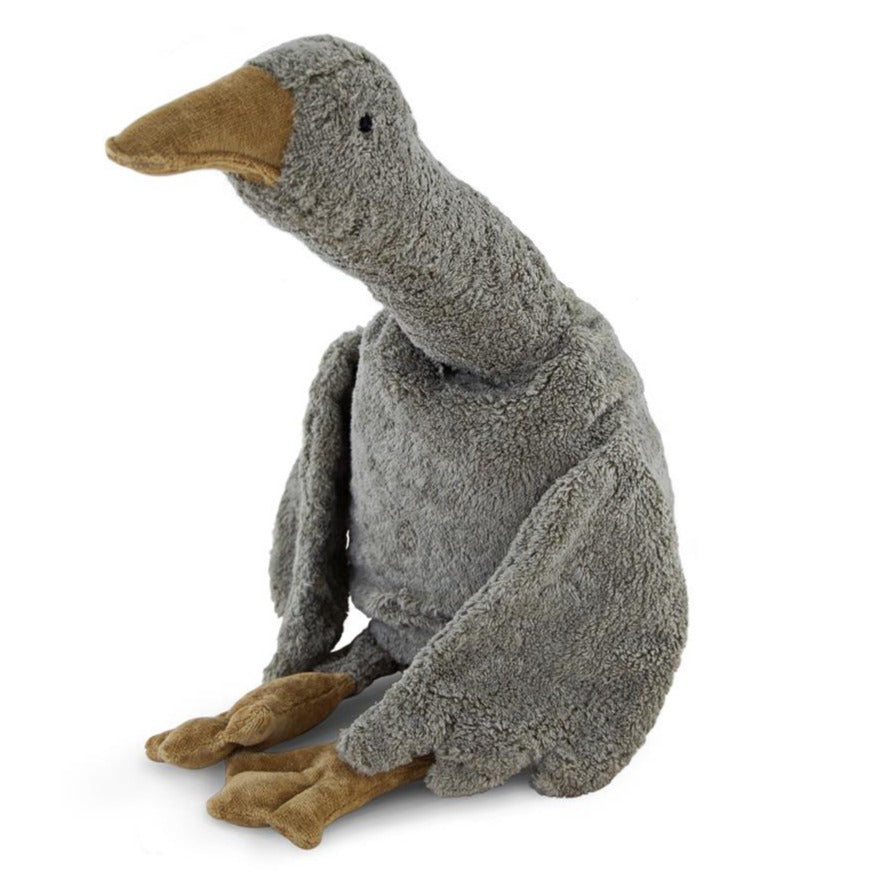 US stockist of Senger Naturwelt's Large Grey Cuddly Goose.